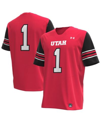 Under Armour Men's #1Utah Utes Replica Football Jersey