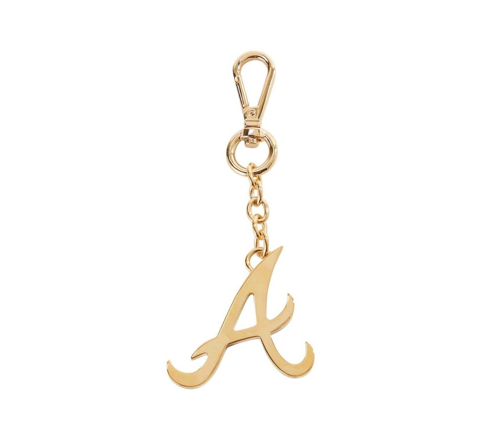 Dooney & Bourke Atlanta Braves Pendant Keychain