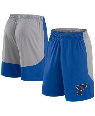 Fanatics Мужские шорты St. Louis Blues Go Hard, синие