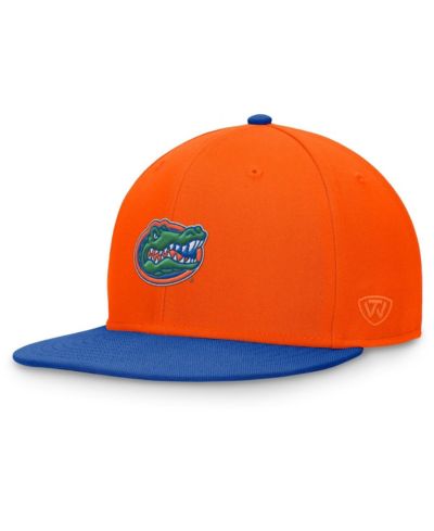 Top of the World Men's Orange/Royal Florida Gators Rally Two-Tone Fitted Hat