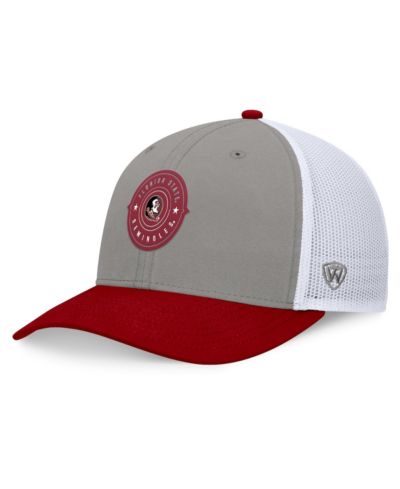 Top of the World Мужская кепка trucker Florida State Seminoles Gray/Garnet