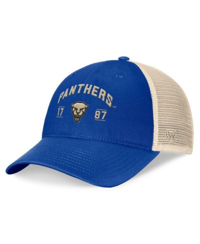 Мужская кепка Top of the World Royal Pitt Panthers Heritage Waylon Trucker, регулируемая