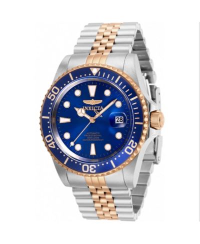 Invicta Мужские часы Pro Diver 30098 Automatic с темно-синим циферблатом