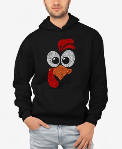 Худи LA Pop Art Men's Turkey Face Word Art