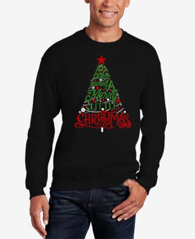 LA Pop Art Мужской свитшот Crewneck Have Yourself a Merry Little Christmas