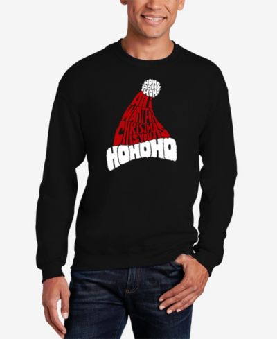 LA Pop Art Мужской свитшот All I Want for Christmas Is You Word Art Crewneck