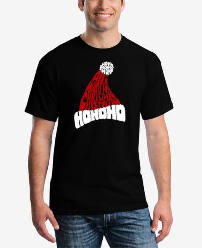 Мужская футболка LA Pop Art All I Want for Christmas Is You Word Art