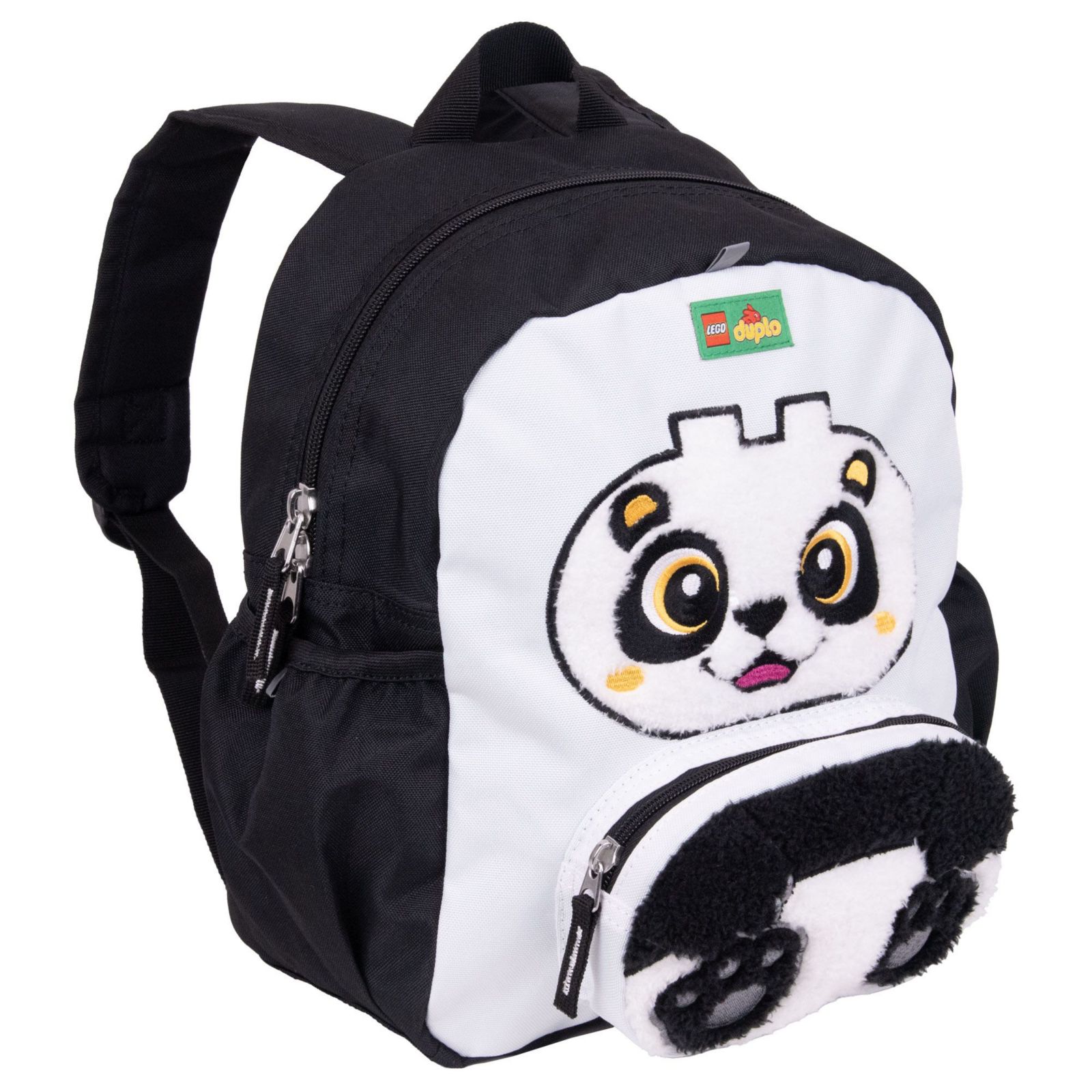 Lego Bags DUPLO BLOCK BACKPACK, Toddler-Sized School and Travel Bag for Boys and Girls, Panda, Panda
