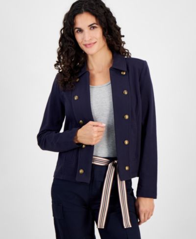 Женская куртка Nautica Open-Front Captain's Jacket