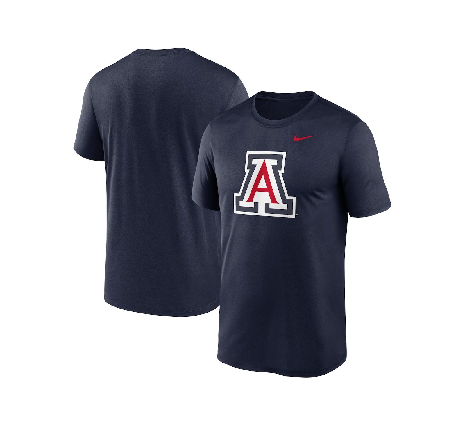 Мужская футболка Nike Navy Arizona Wildcats Primetime Legend Logo