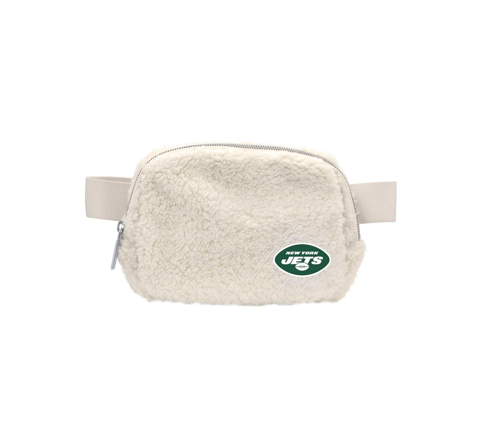 Logo Brands New York Jets Sherpa Fanny Pack