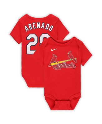 Nike боди Nolan Arenado St. Louis Cardinals для малышей