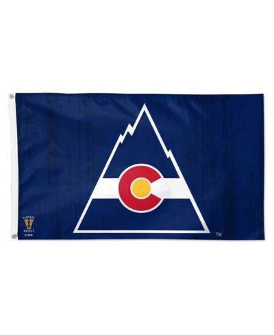 Wincraft Colorado Avalanche 3’ x 5’ Single-Sided Retro Deluxe Flag