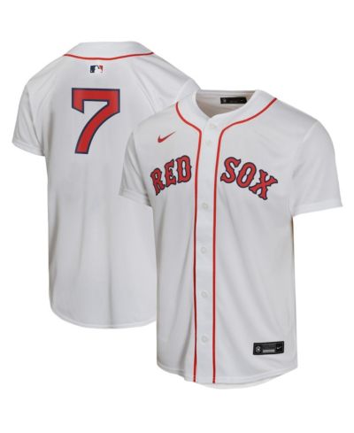 Детская игровая джерси Nike Masataka Yoshida White Boston Red Sox