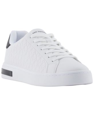 A|X Armani Exchange Men's London Saffiano Sneakers