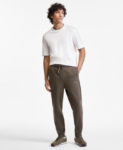 A|X Armani Exchange Мужские джоггеры Regular-Fit с вышитым логотипом орла