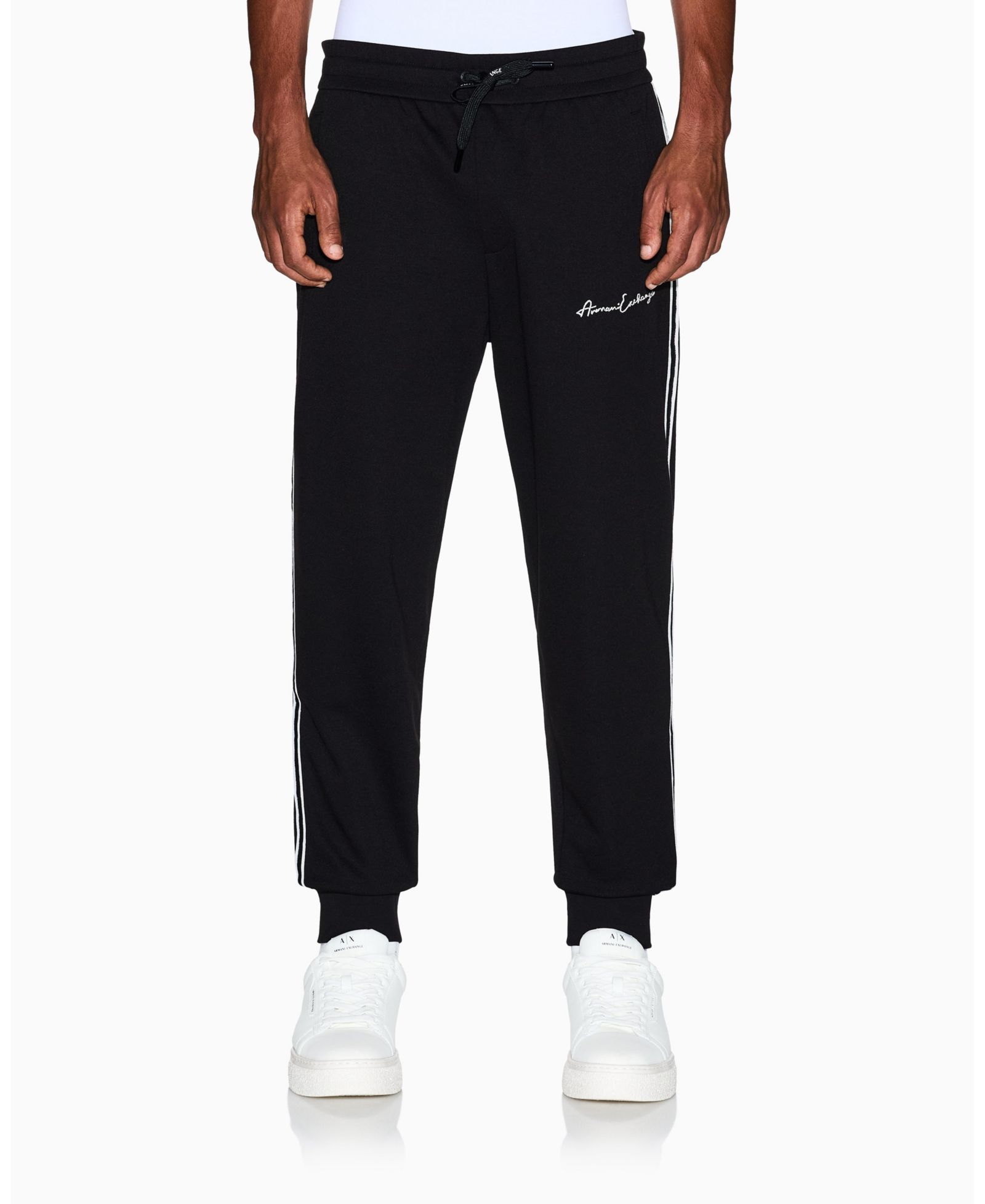 Джоггеры A|X Armani Exchange Мужские с логотипом