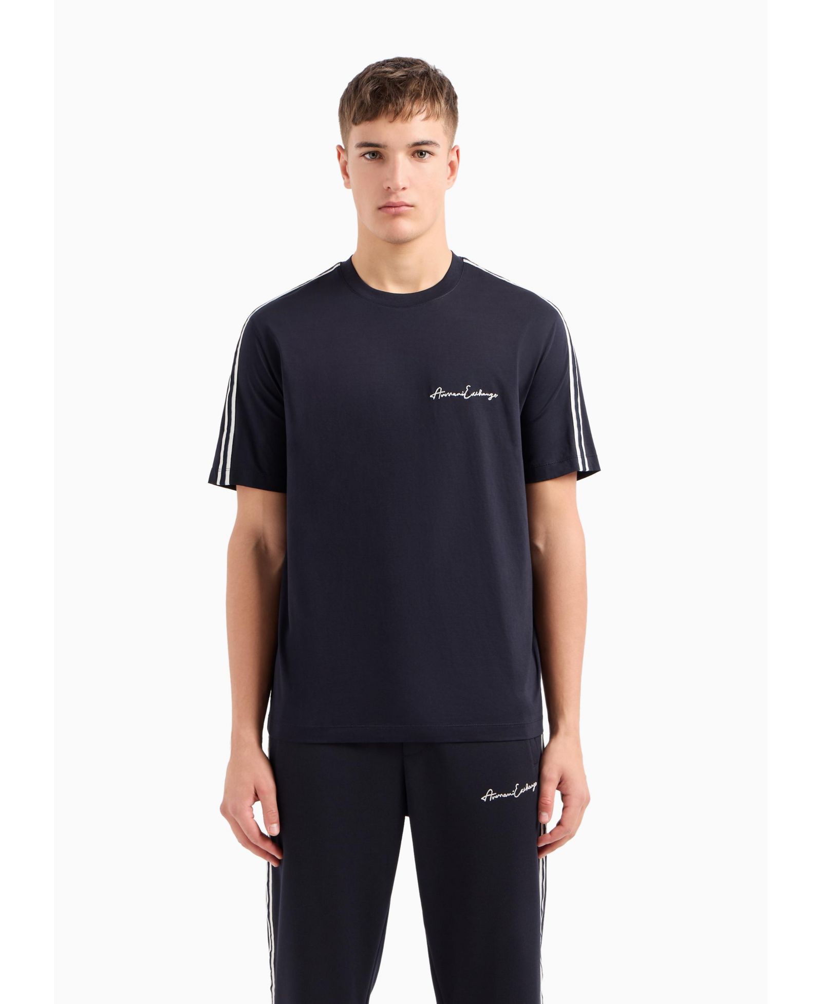 Мужская футболка A|X Armani Exchange Signature Logo