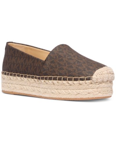 Женские эспадрильи на платформе Michael Kors Lynn