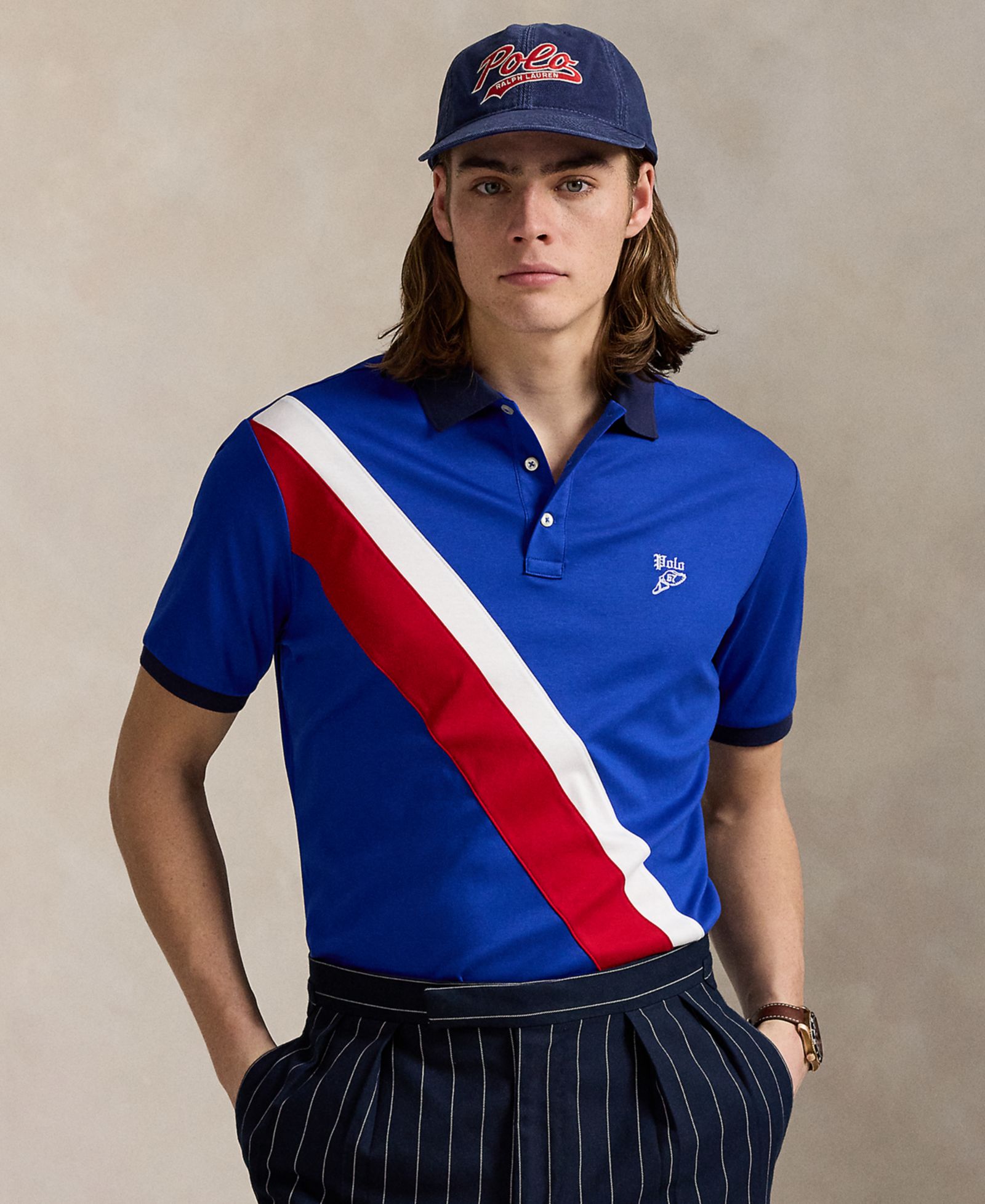 Мужская рубашка Polo Ralph Lauren Classic-Fit Soft Cotton Polo Shirt