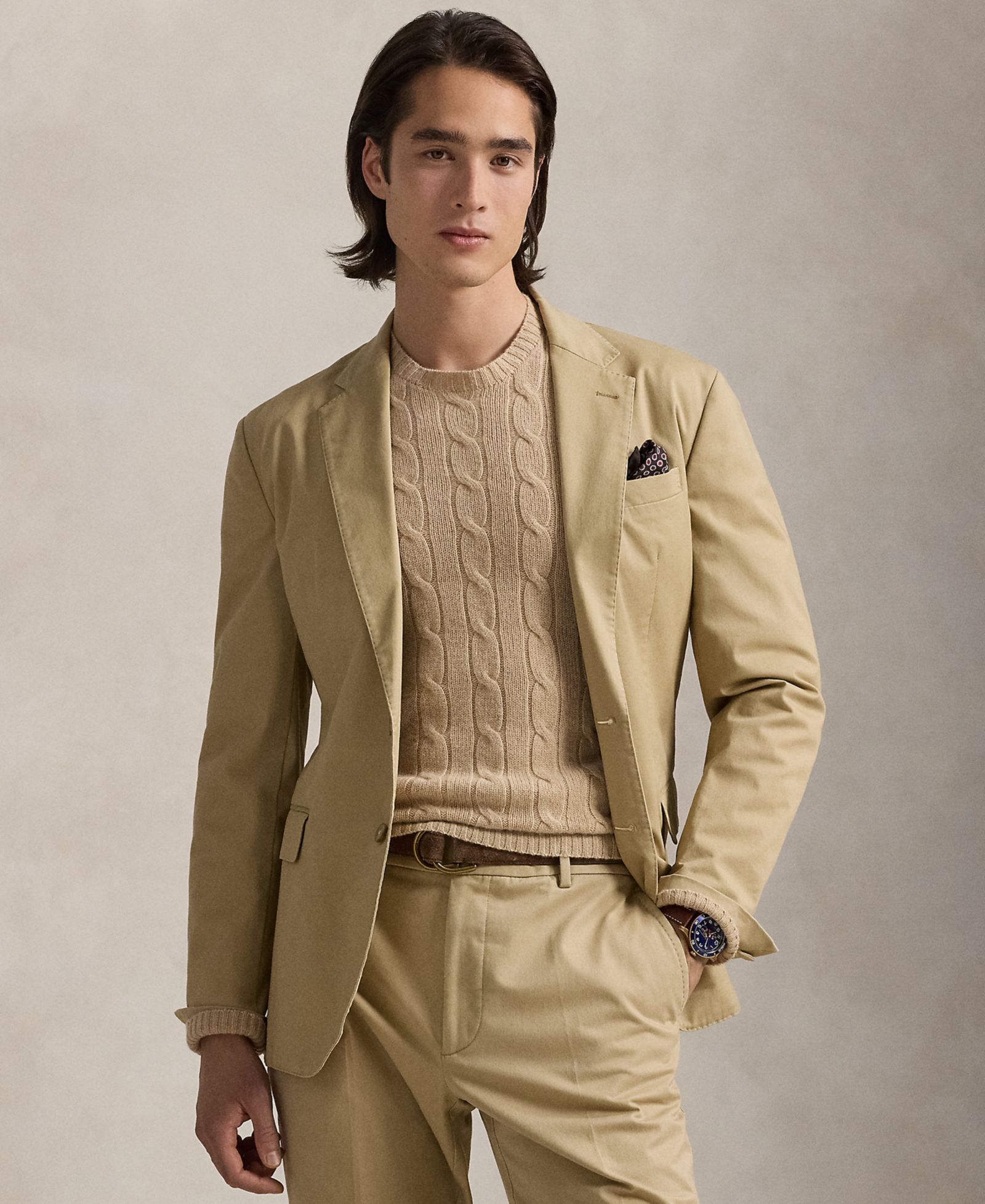 Мужской пиджак Polo Ralph Lauren Modern-Fit