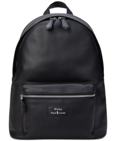 Polo Ralph Lauren Мужской кожаный рюкзак