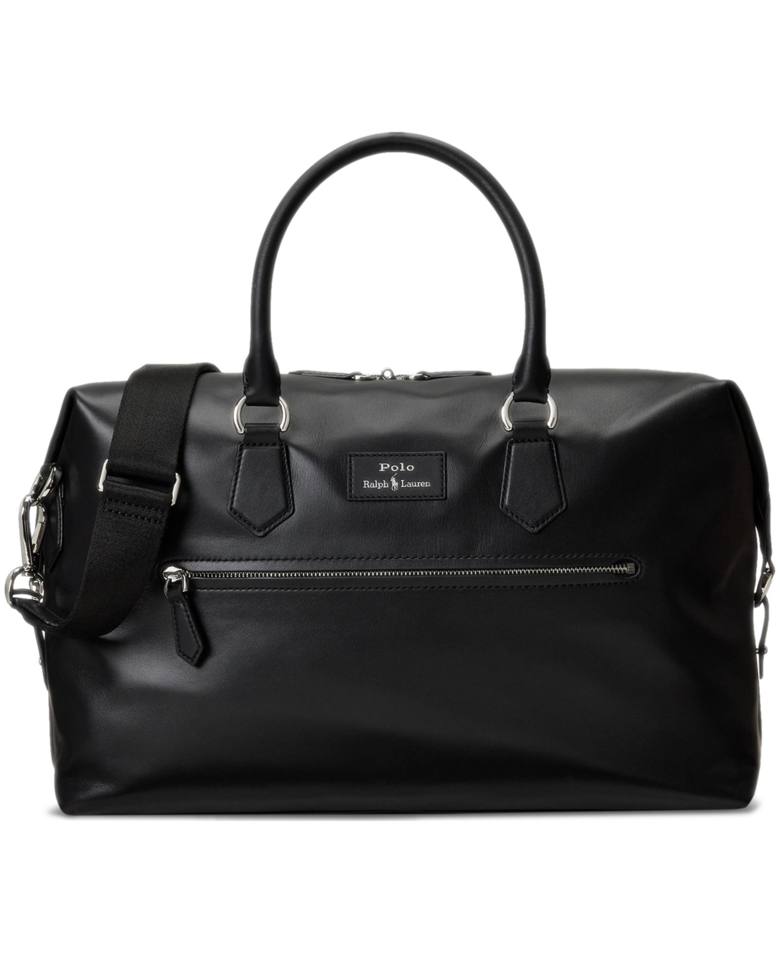 Polo Ralph Lauren Men's Smooth Leather Duffel