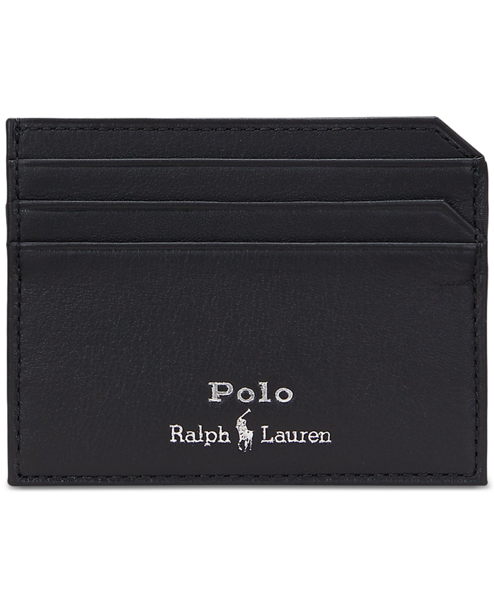 Мужской кожаный картхолдер Polo Ralph Lauren Smooth Leather