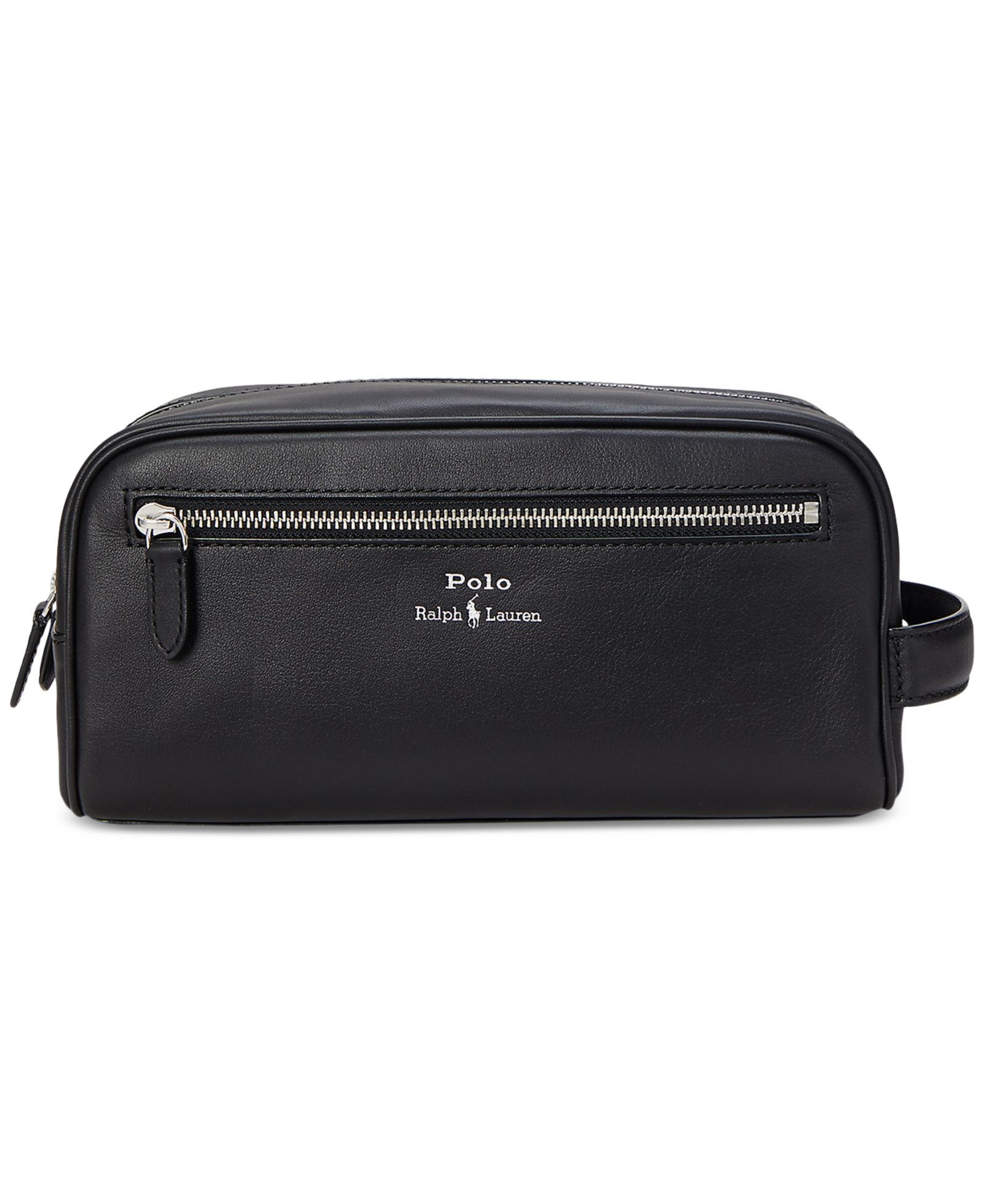 Polo Ralph Lauren Men's Smooth Leather Travel Case