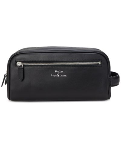 Кожаный дорожный чехол Polo Ralph Lauren Men's Smooth Leather