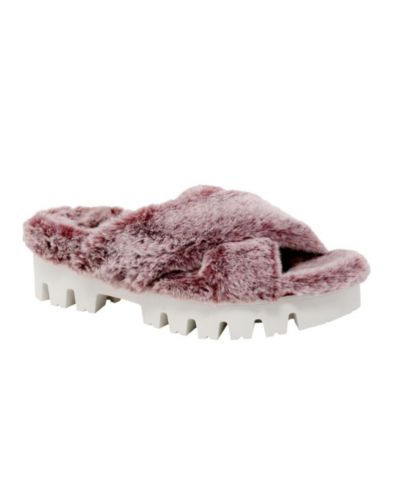 Charles by Charles David Женские тапочки ZEALOUS Faux Fur Slide Slipper