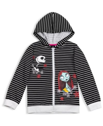 Nightmare Before Christmas худи на молнии для девочек