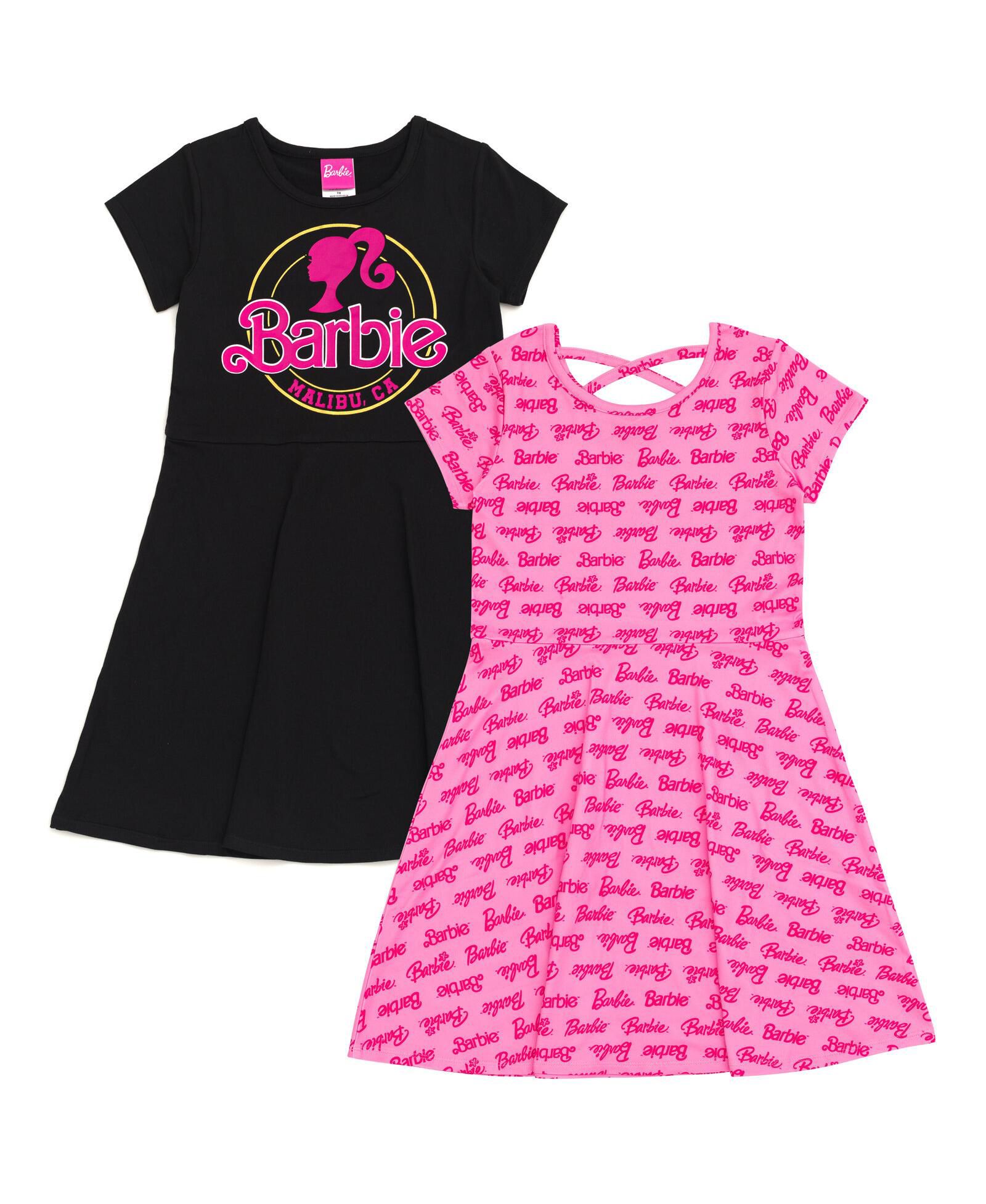 Barbie Платья Skater для девочек, 2 шт.