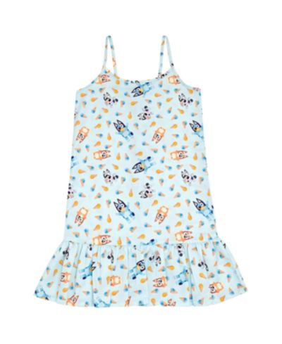 Детское платье Bluey Toddler Girls Cami Matching Family Dress