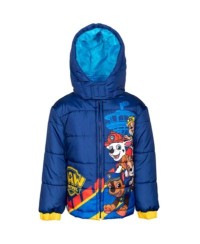 Paw Patrol Toddler Boys (2T-5T) Hooded Puffer Coat