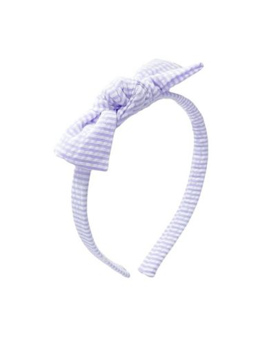 Детская повязка на голову Bits & Bows Seersucker Bow