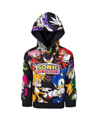Sega Boy's (4-20) Athletic Fleece Hooded Sweatshirt