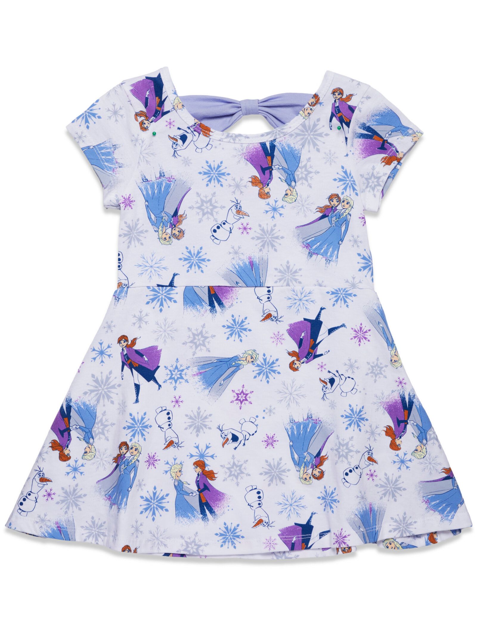 Платье для маленьких девочек Disney Frozen Elsa Princess Anna Olaf Christmas Skater