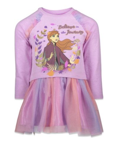 Frozen Toddler Girls Princess Dress