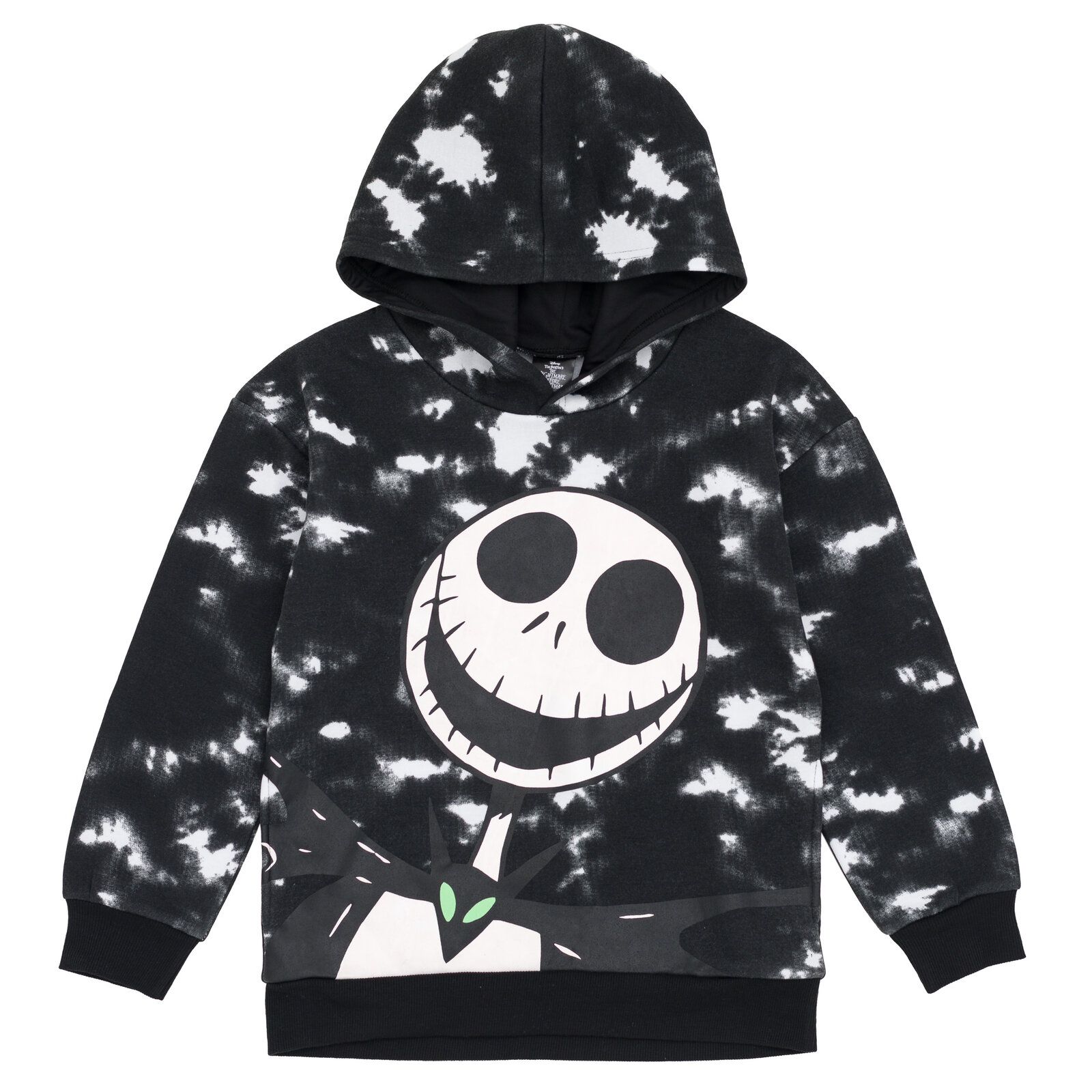 Nightmare Before Christmas Детское флисовое худи с капюшоном