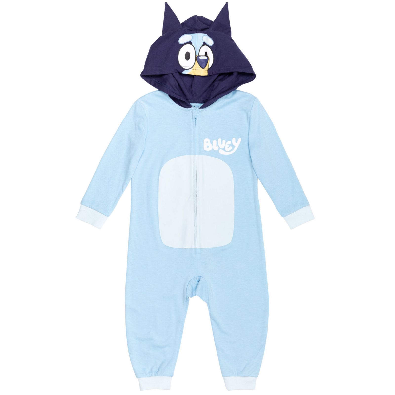 Костюм-комбинезон Bluey Cosplay с капюшоном