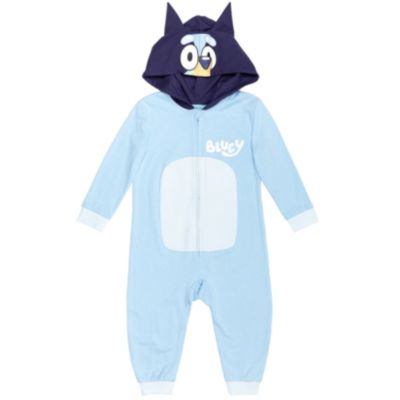 Костюм-комбинезон Bluey Cosplay с капюшоном