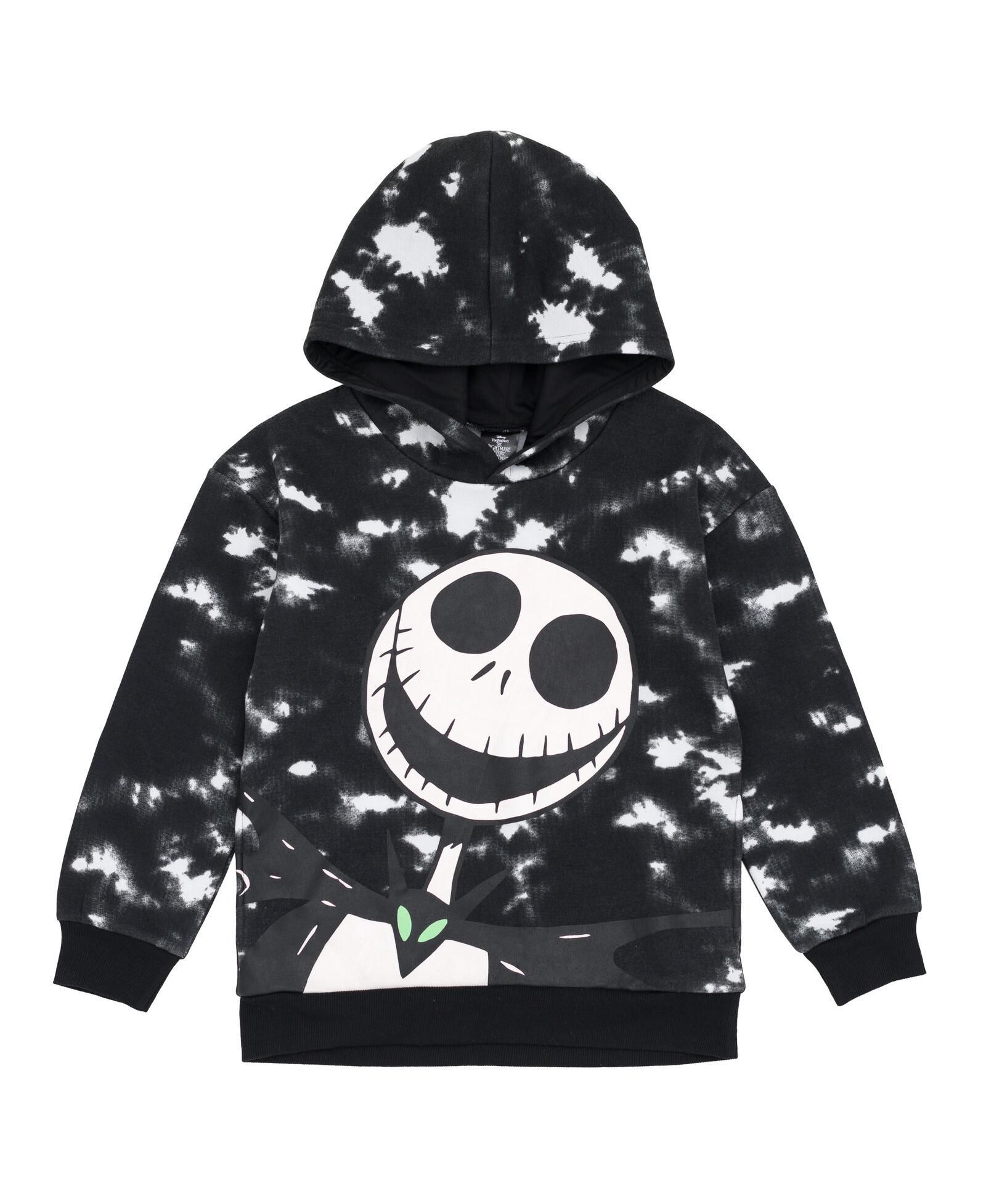 Детское флисовое худи Nightmare Before Christmas