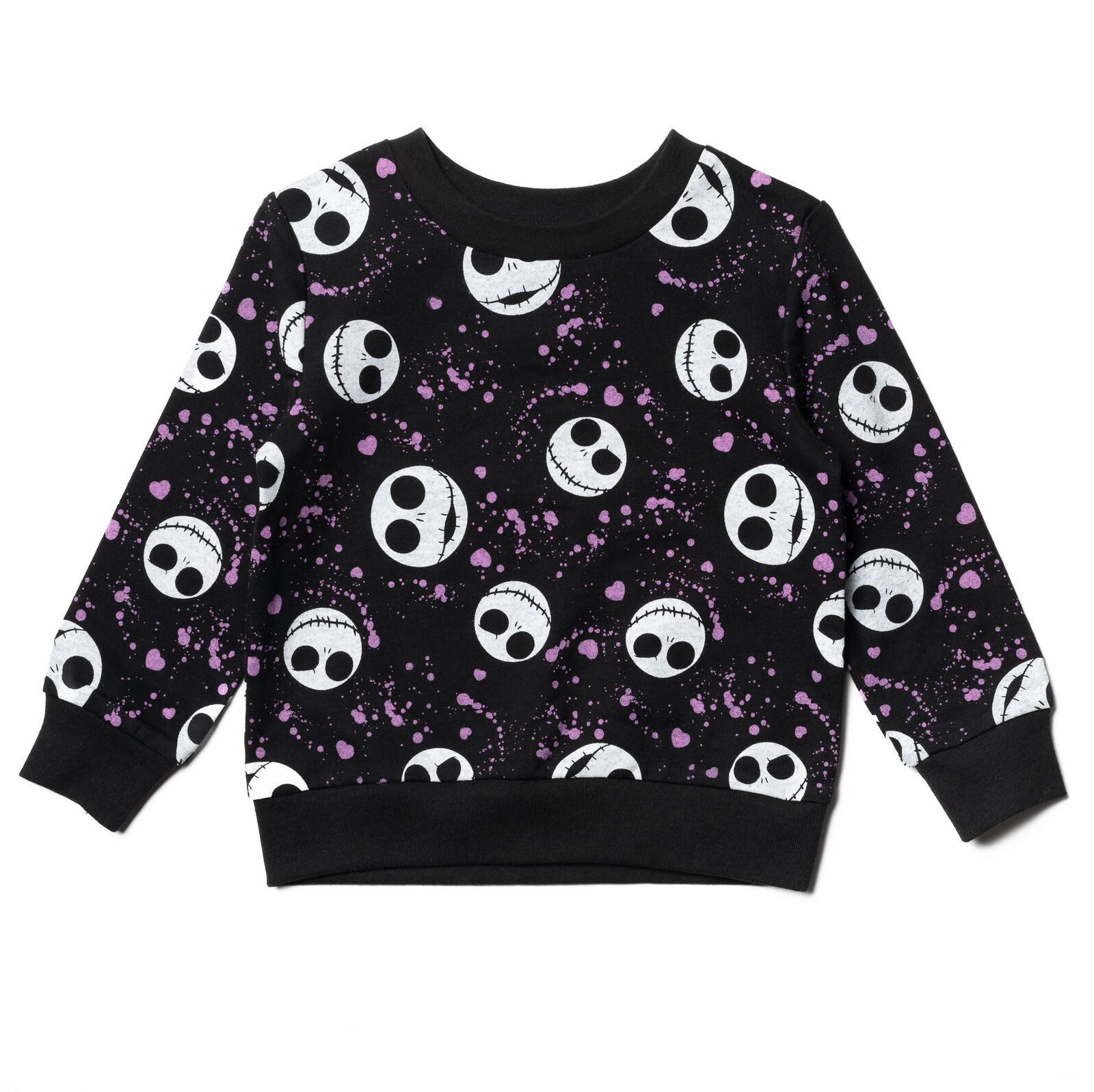 Nightmare Before Christmas Свитшот для малышей (Moana, Frozen, Minnie Mouse, Princess, Toy Story, Lion King, Mickey, Lilo & Stitch)