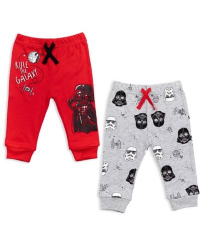 Детские джоггеры Star Wars Darth Vader Stormtrooper C-3PO Chewbacca R2-D2 Yoda 2 Pack