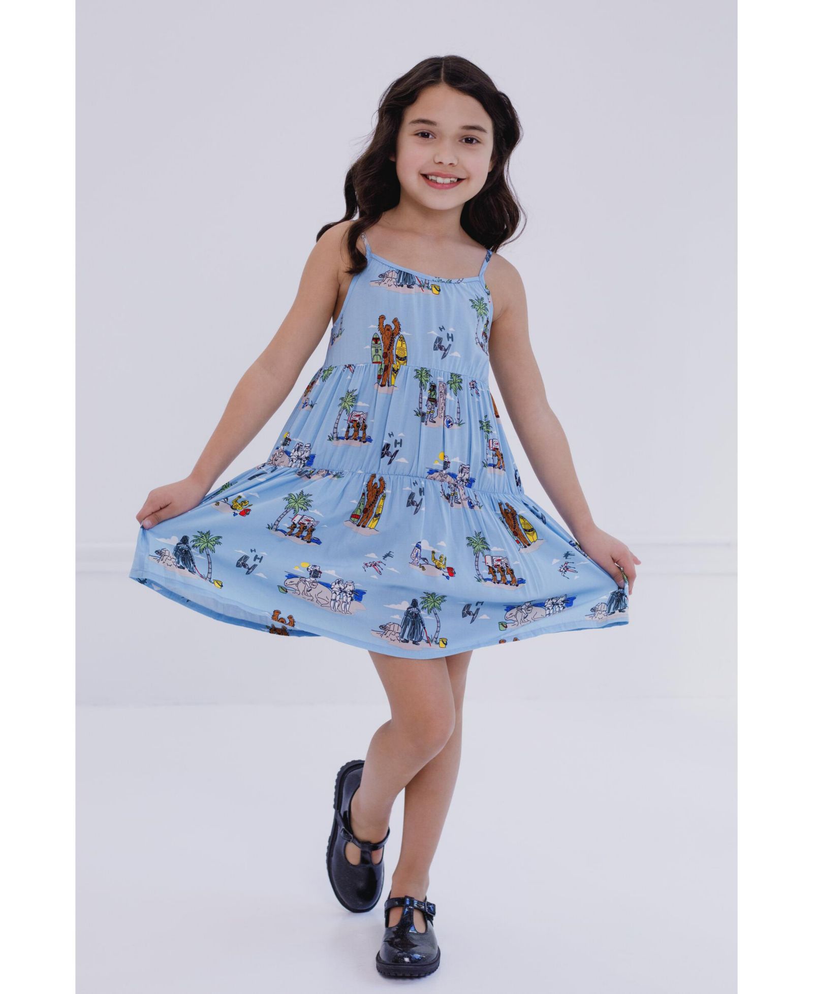 Детское платье Star Wars Cami Matching Family Dress (2T - 14-16)