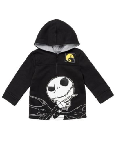 Детское флисовое худи Nightmare Before Christmas Little Boys Half Zip