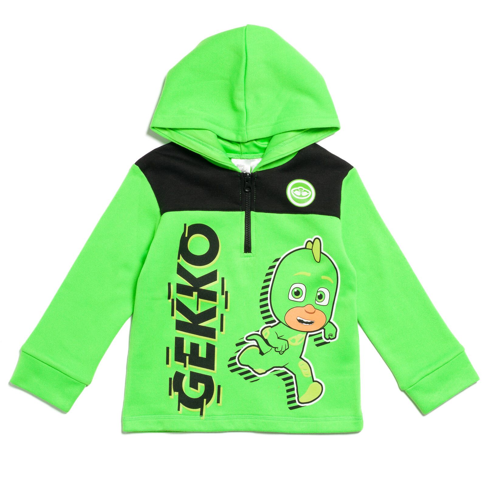 Худи PJ Masks Fleece Half Zip для мальчиков