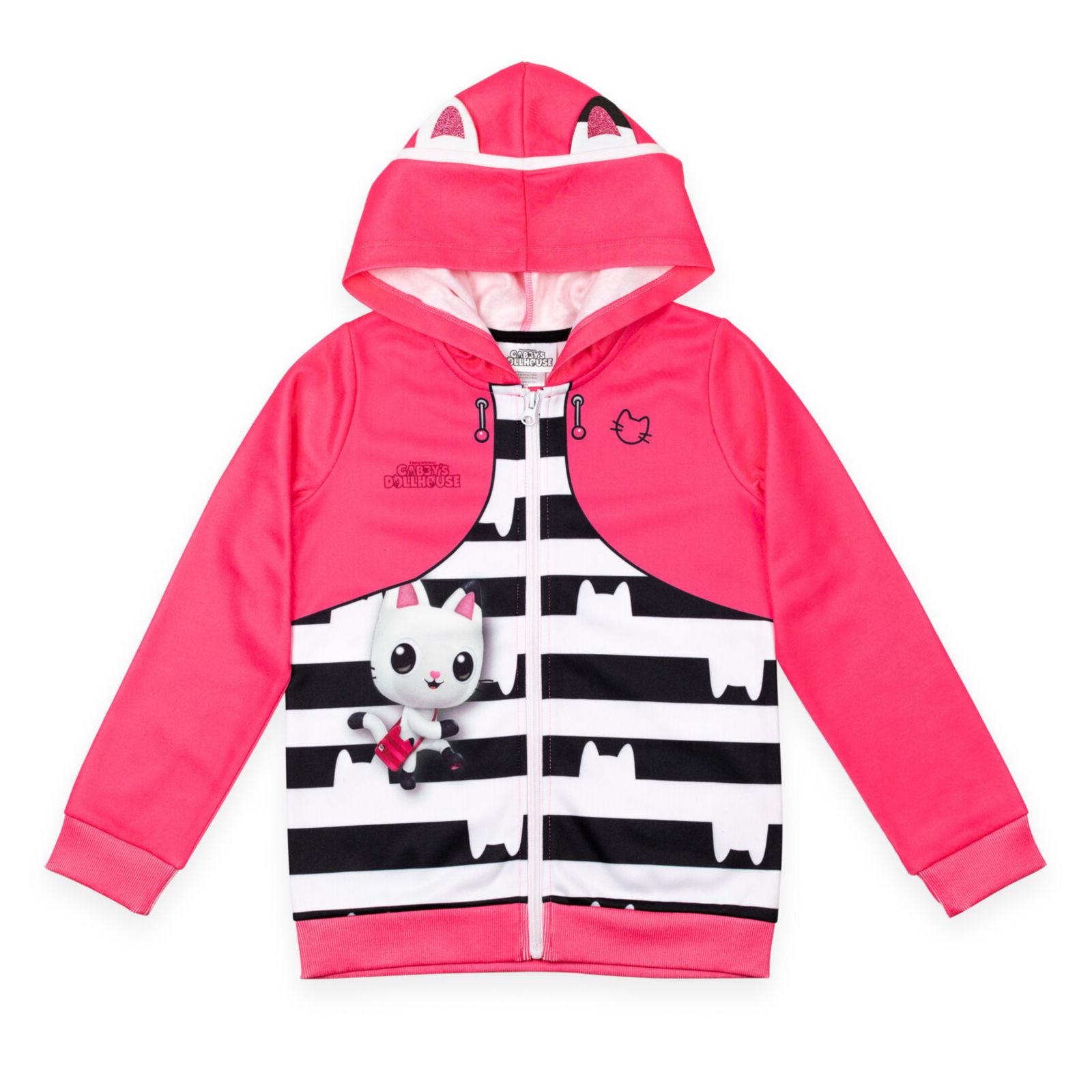 Gabby's Dollhouse Худи для малышей Dreamworks Zip Up