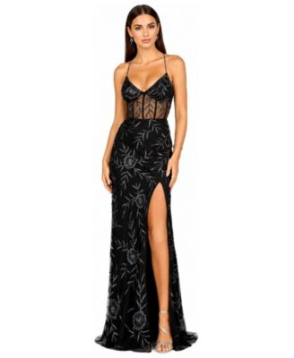 Lara Women's Corset Dress with Straps